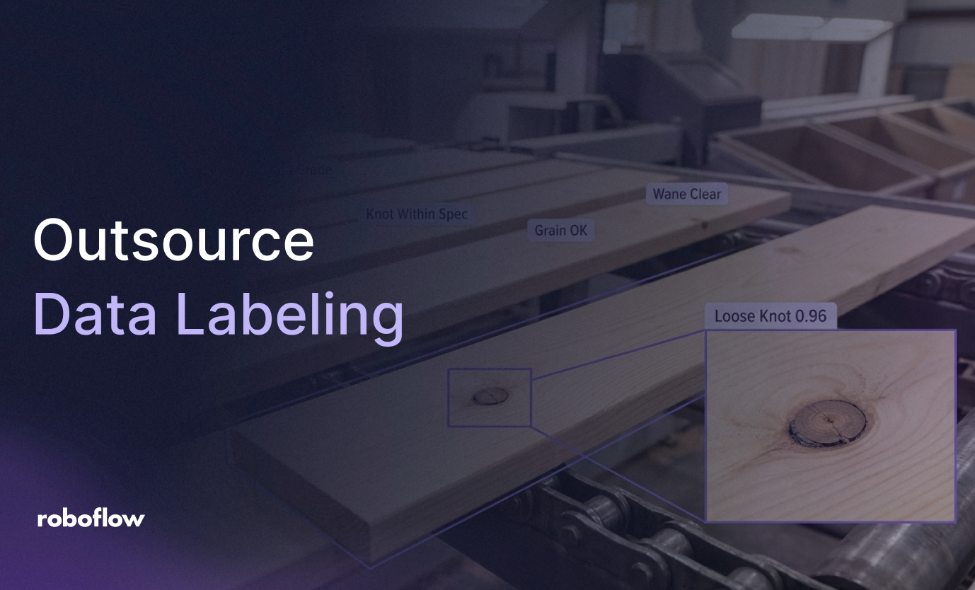 Outsourced Data Labeling in Roboflow