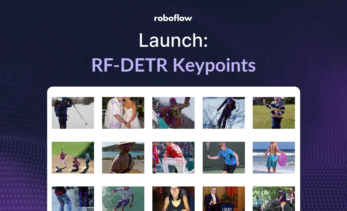 Real-Time Keypoint Detection with RF-DETR