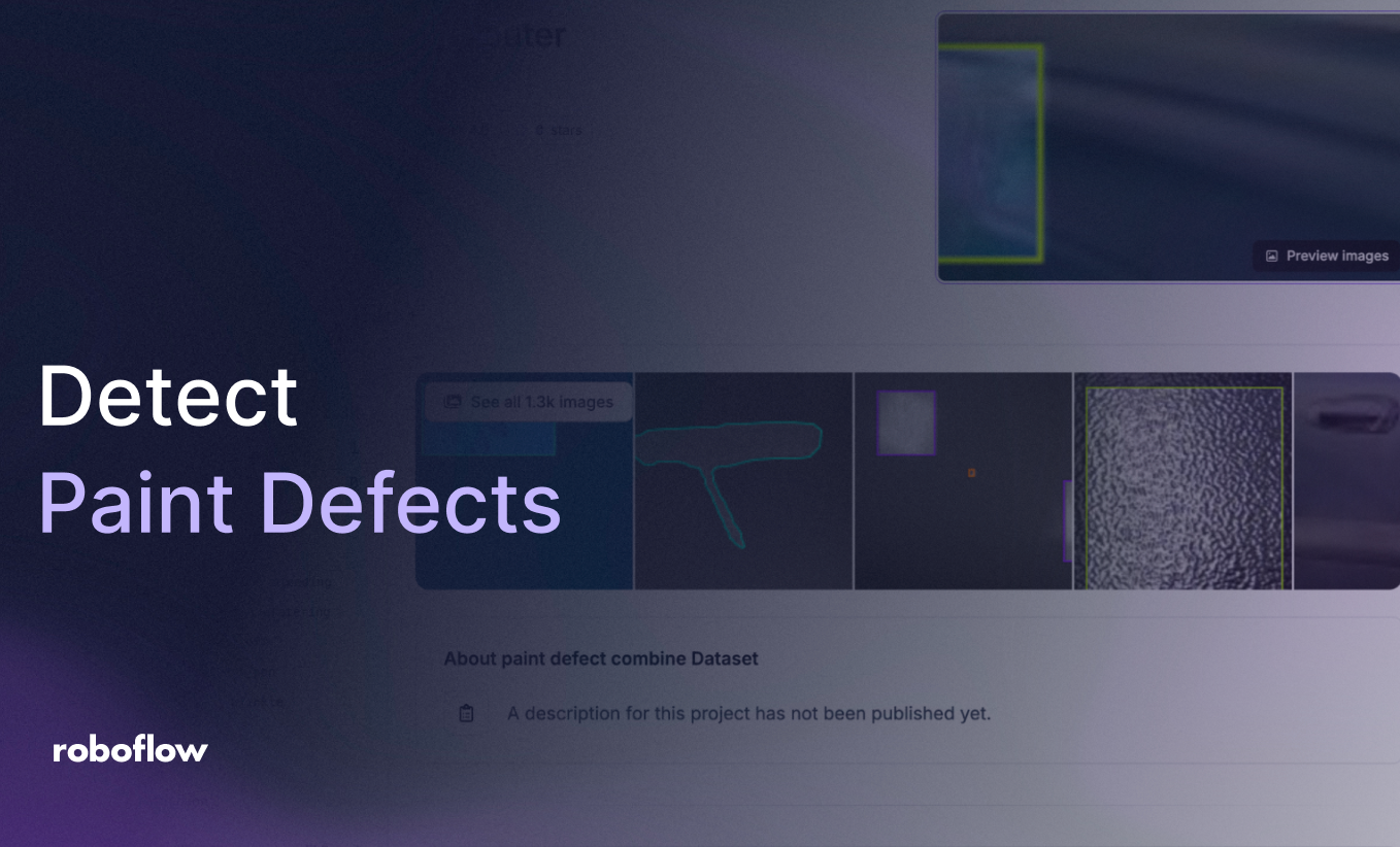 How to Detect Paint Defects with Computer Vision