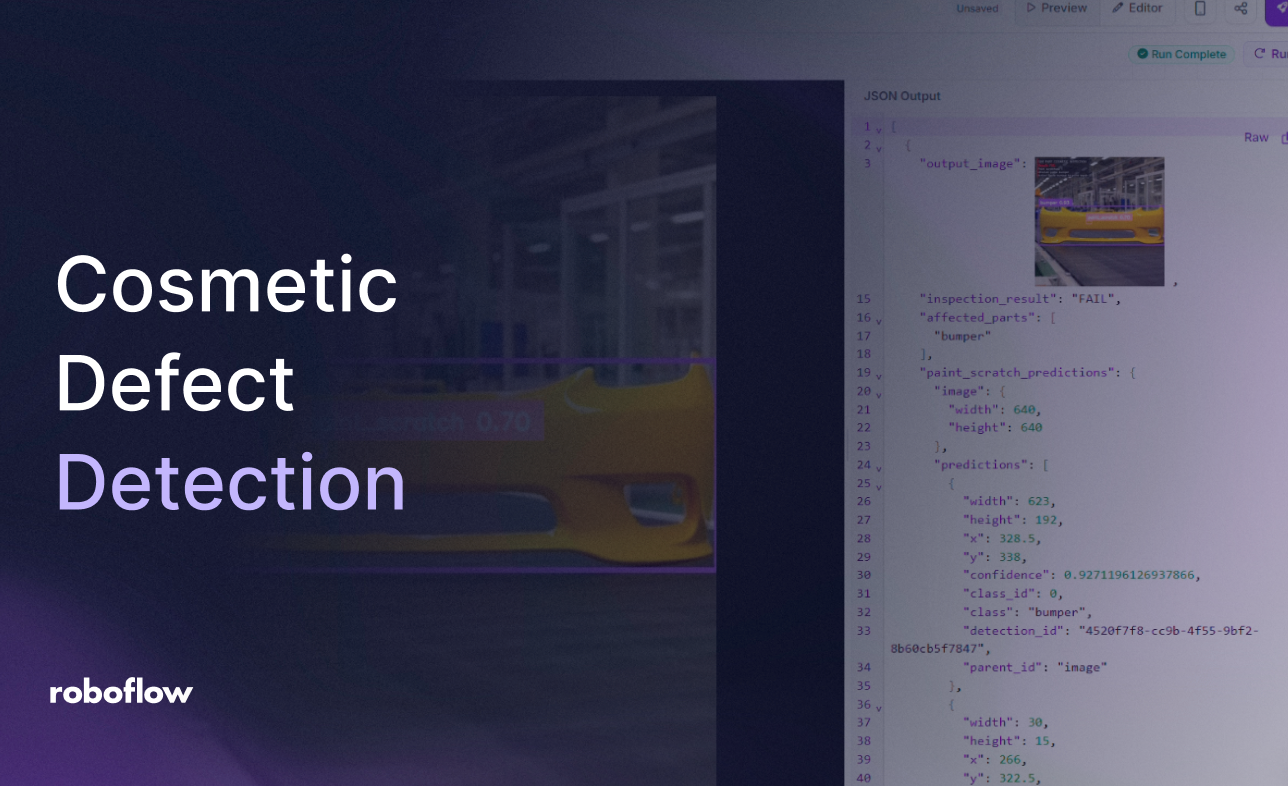 Cosmetic Defect Detection with Computer Vision