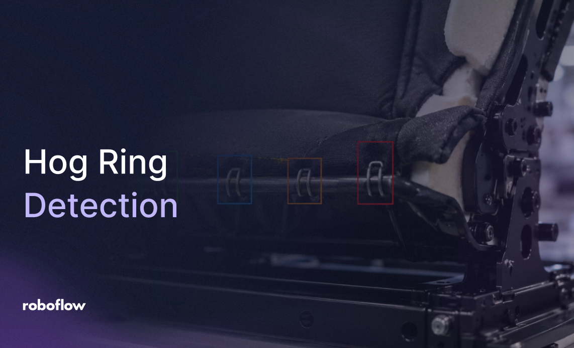 Hog Ring Detection with Computer Vision