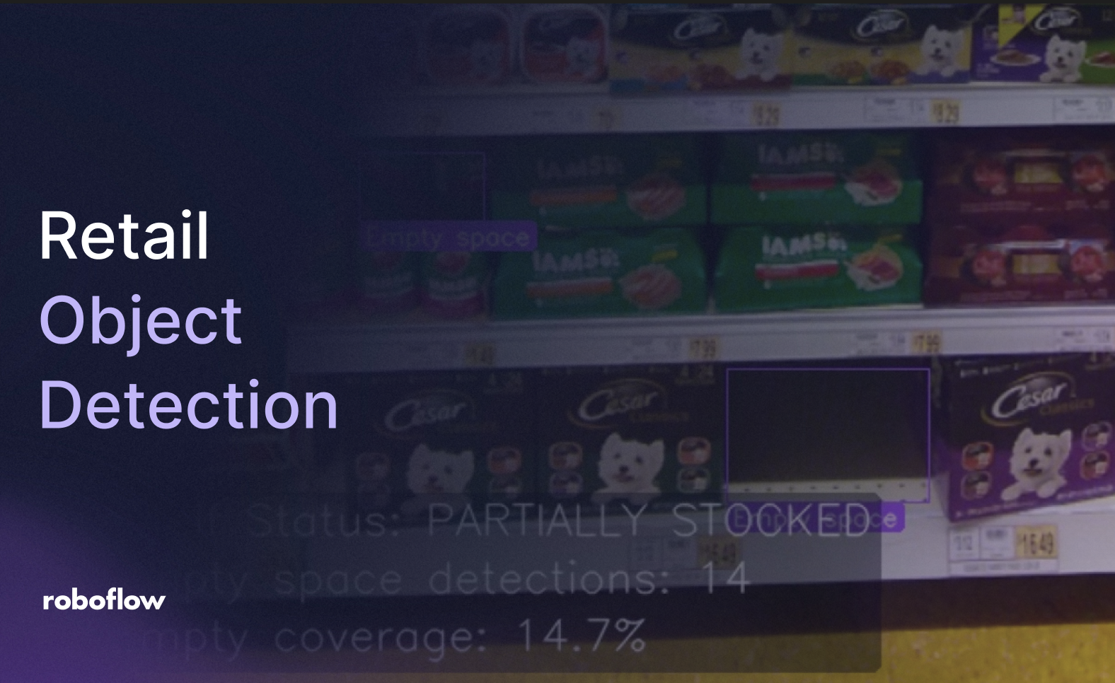 Retail Object Detection with RF-DETR