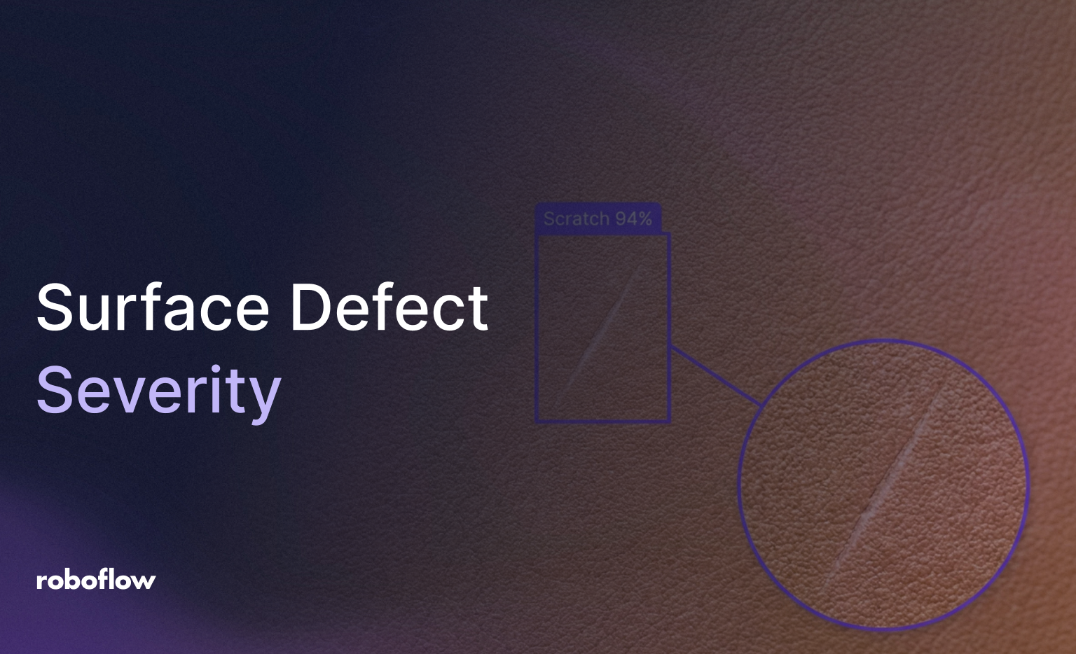 Machine-Vision AI for Surface Defect Severity Assessment