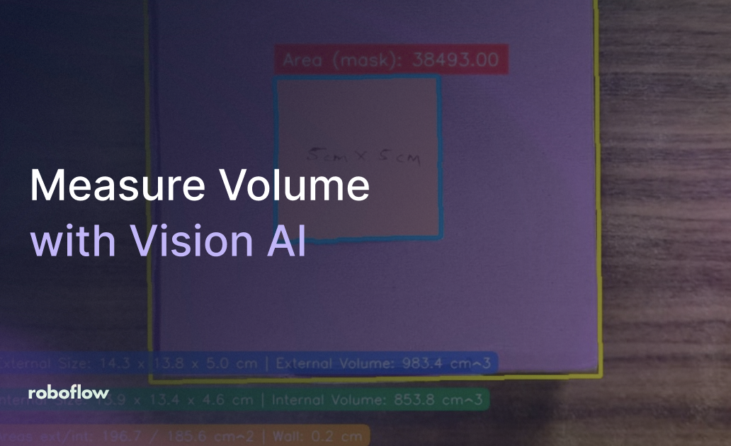 How to Measure Volume with Computer Vision