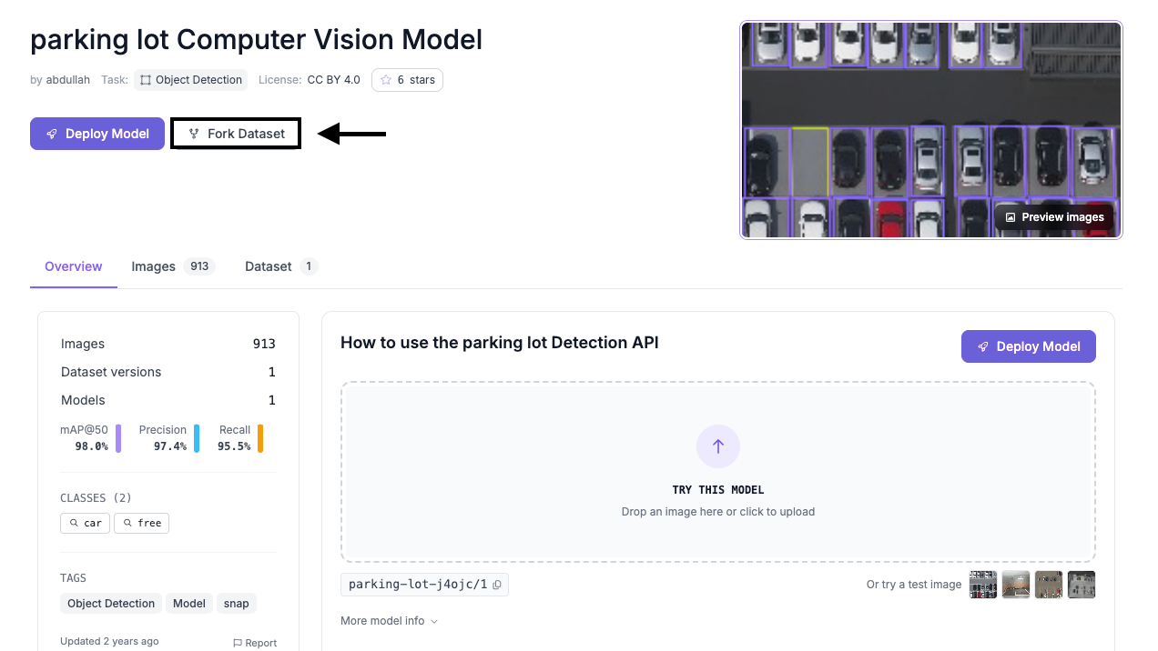 How to Build a Parking Lot Monitoring System with Computer Vision
