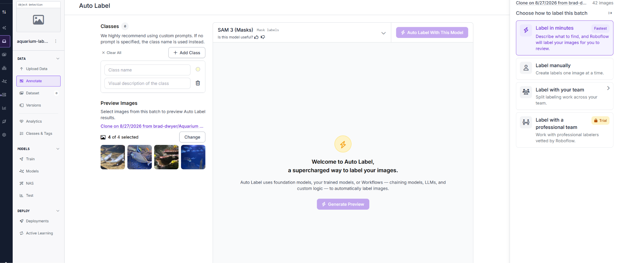 How to Auto-Label Image Data with Gemini 3.7 in Roboflow