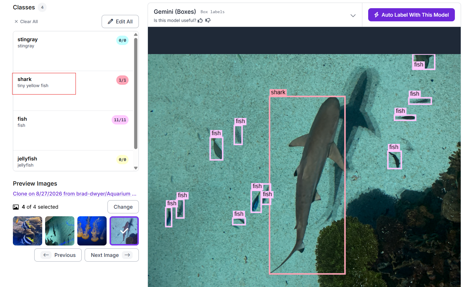 How to Auto-Label Image Data with Gemini 3.7 in Roboflow