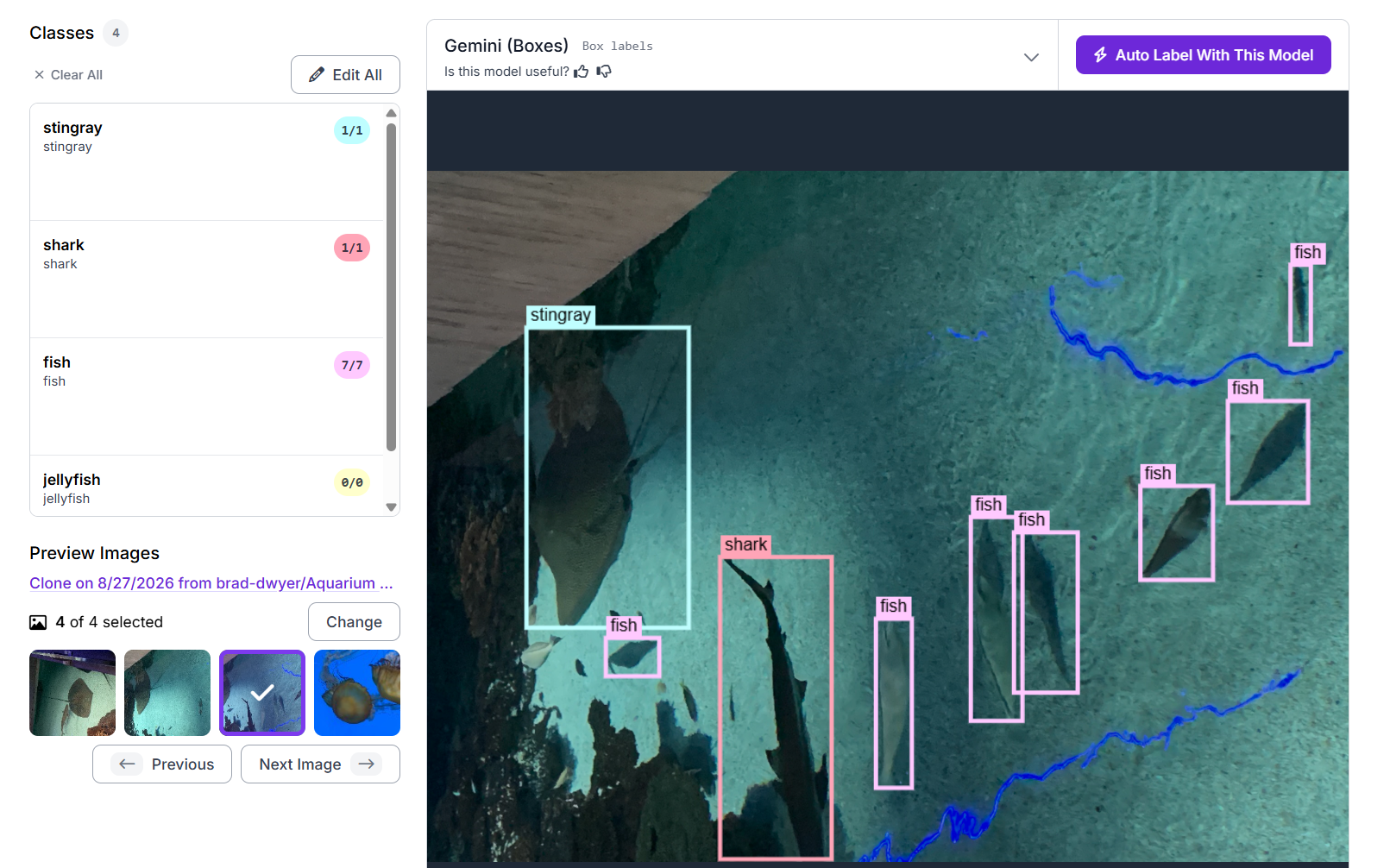 How to Auto-Label Image Data with Gemini 3.7 in Roboflow