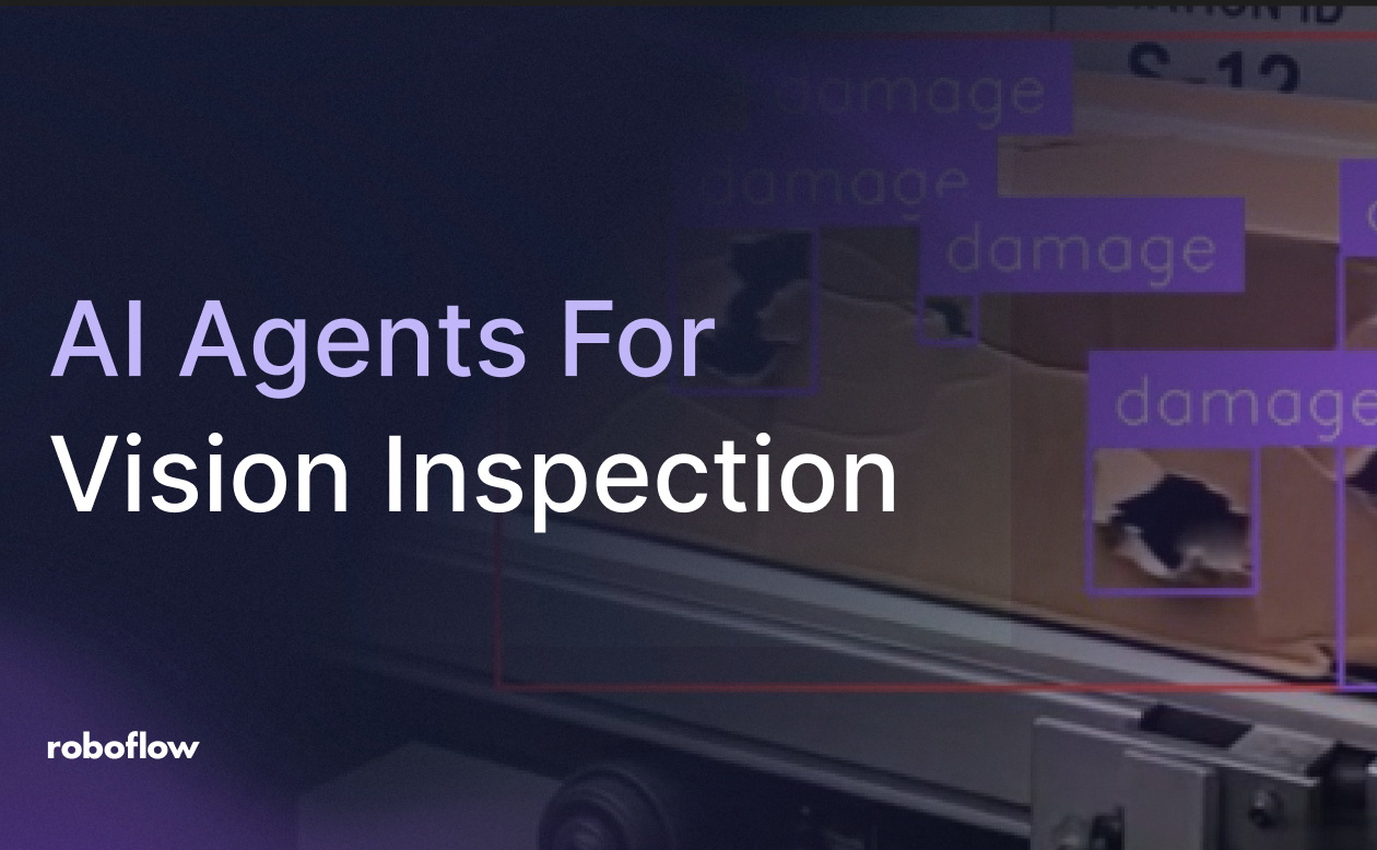 Crear agentes de IA para inspección visual en fabricación