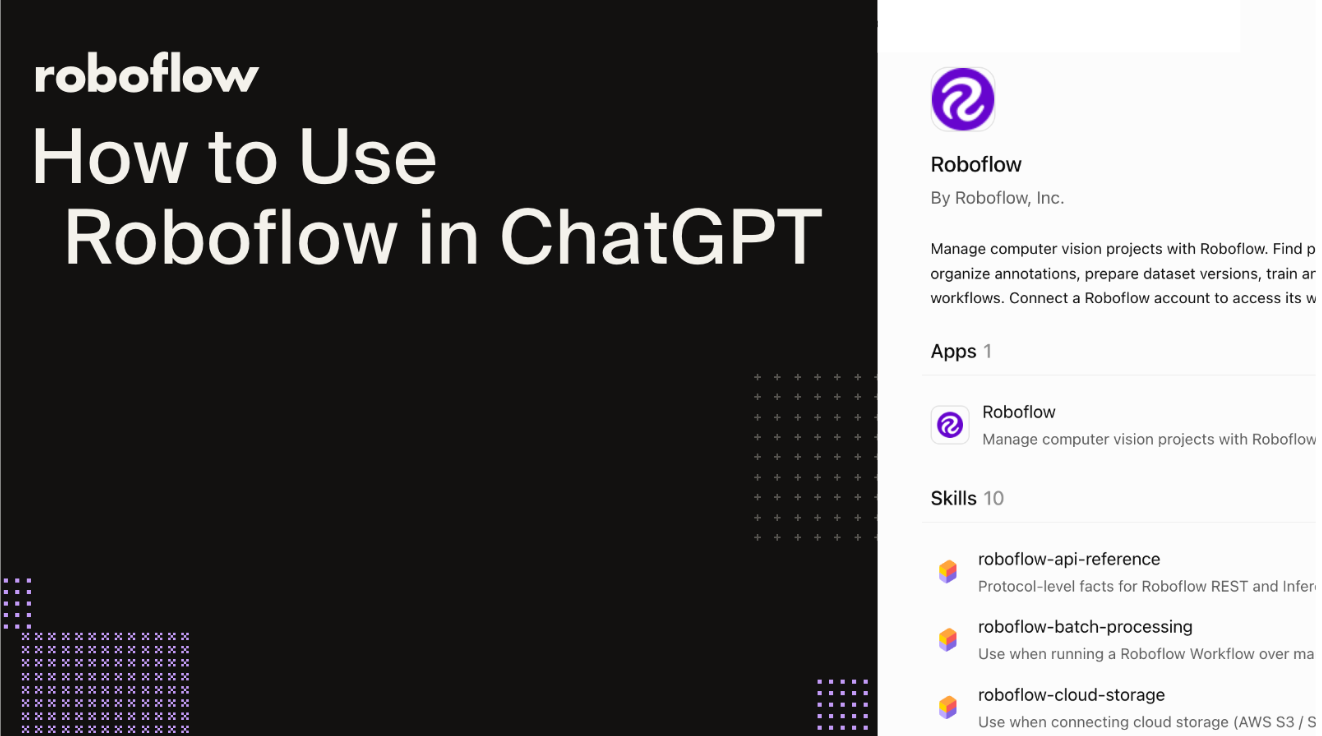 How to Use Roboflow in ChatGPT