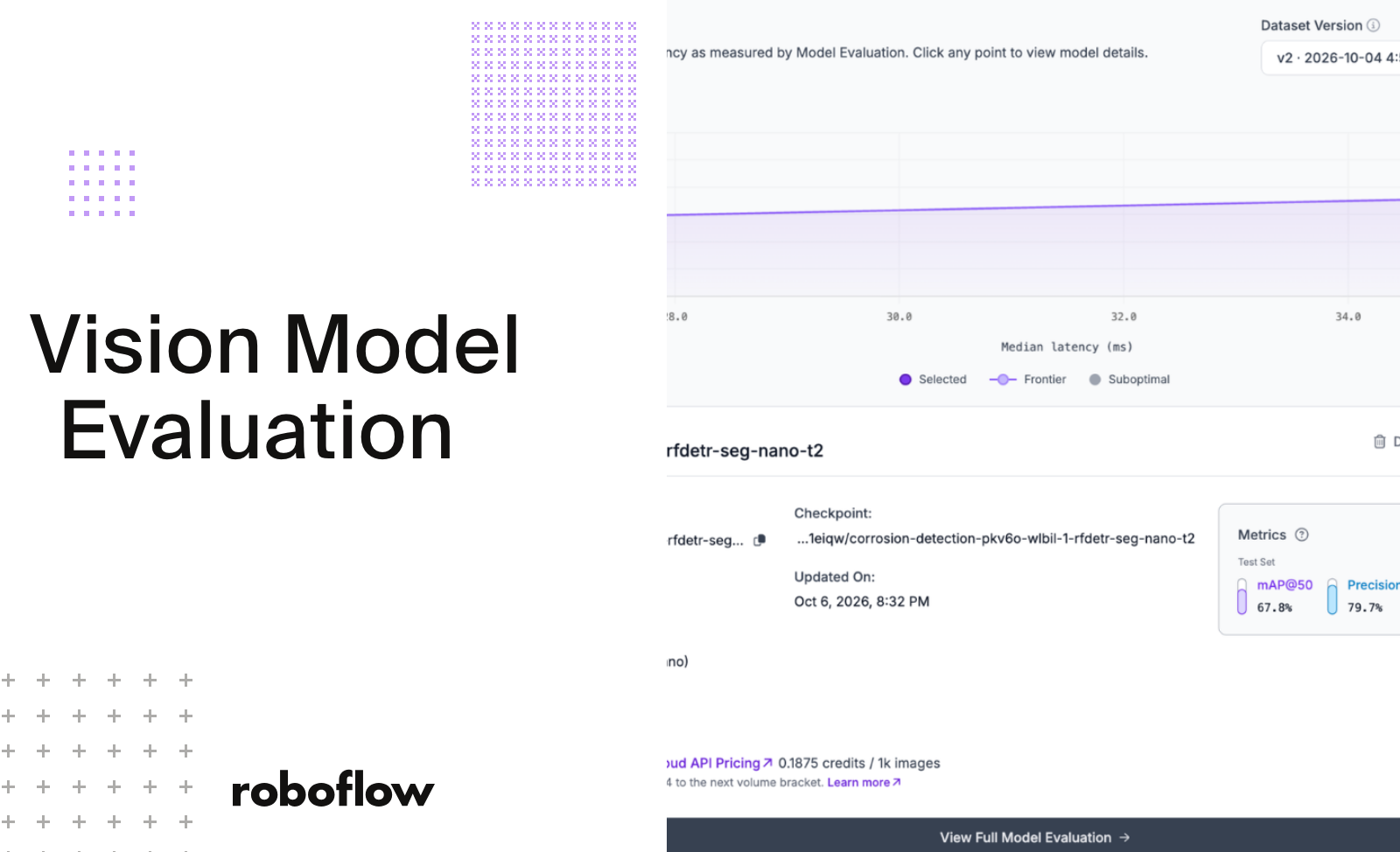Automatically Compare Trained Models on Accuracy and Latency
