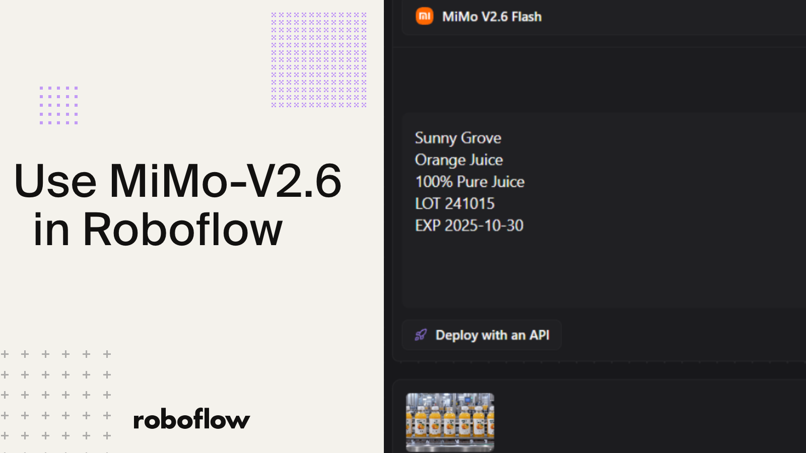 How to Use MiMo-V2.6 for Computer Vision with Roboflow