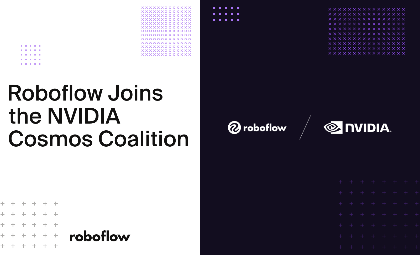 Roboflow Joins the NVIDIA Cosmos Coalition to Advance Frontier Research and Physical AI