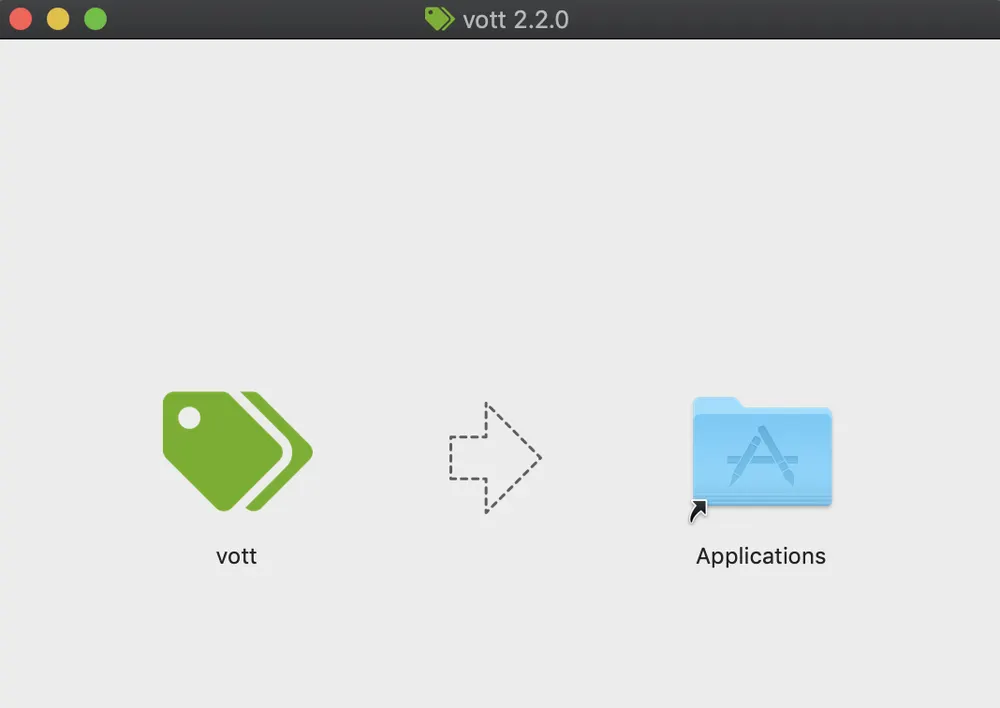 Installing VoTT on Mac OSX
