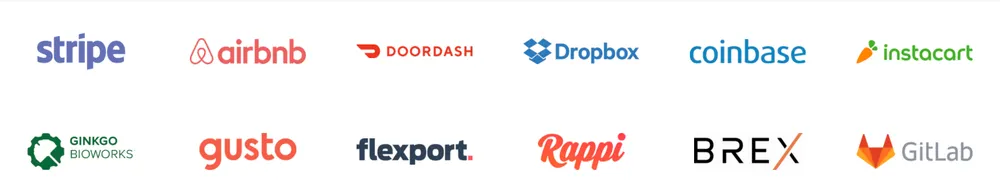 Y Combinator supported companies.