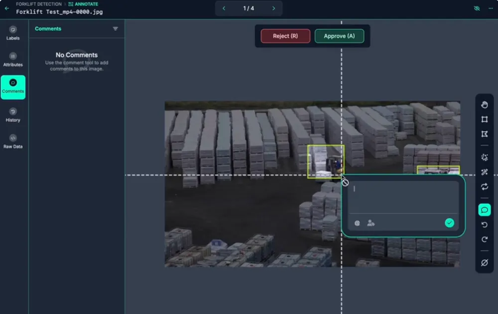 Annotate an image with bounding boxes