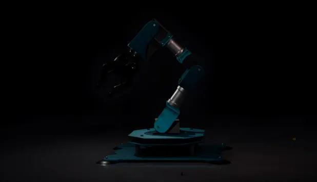 robotic poker arm dealer