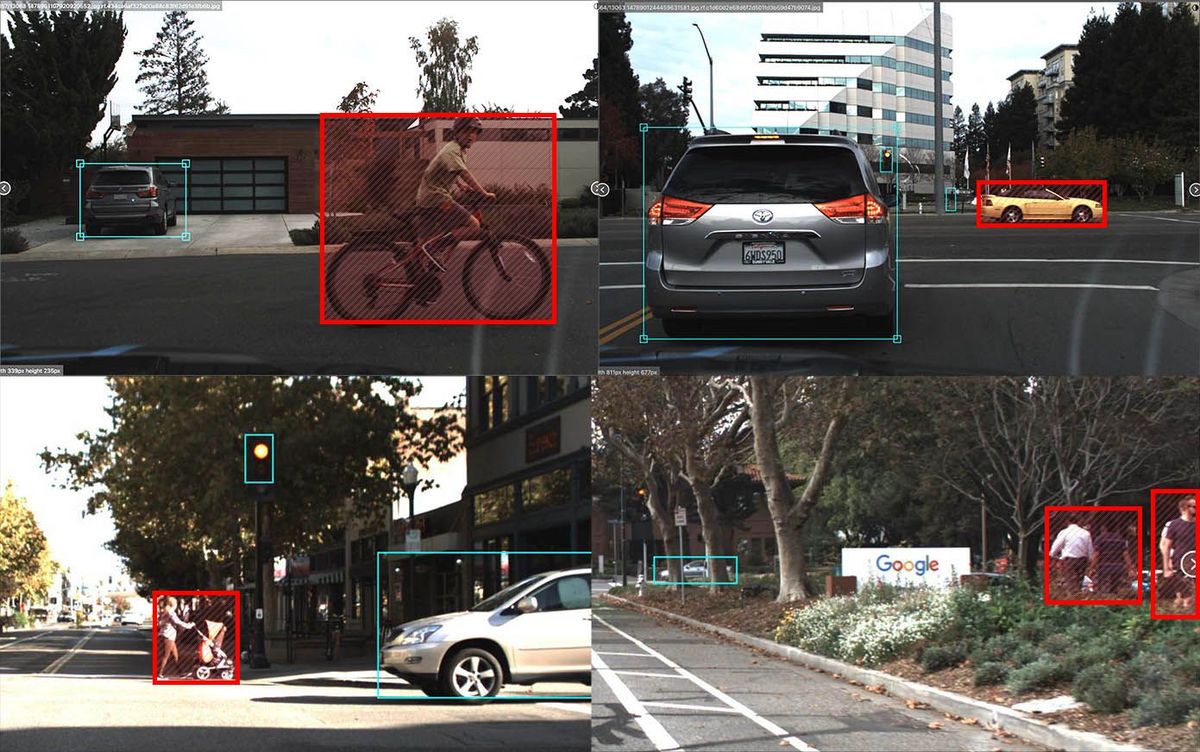 A popular self-driving car dataset is missing labels for hundreds of pedestrians