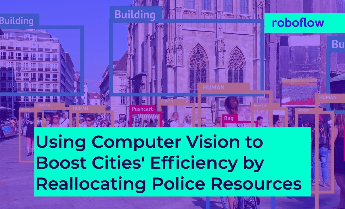computer vision to boost city efficiency