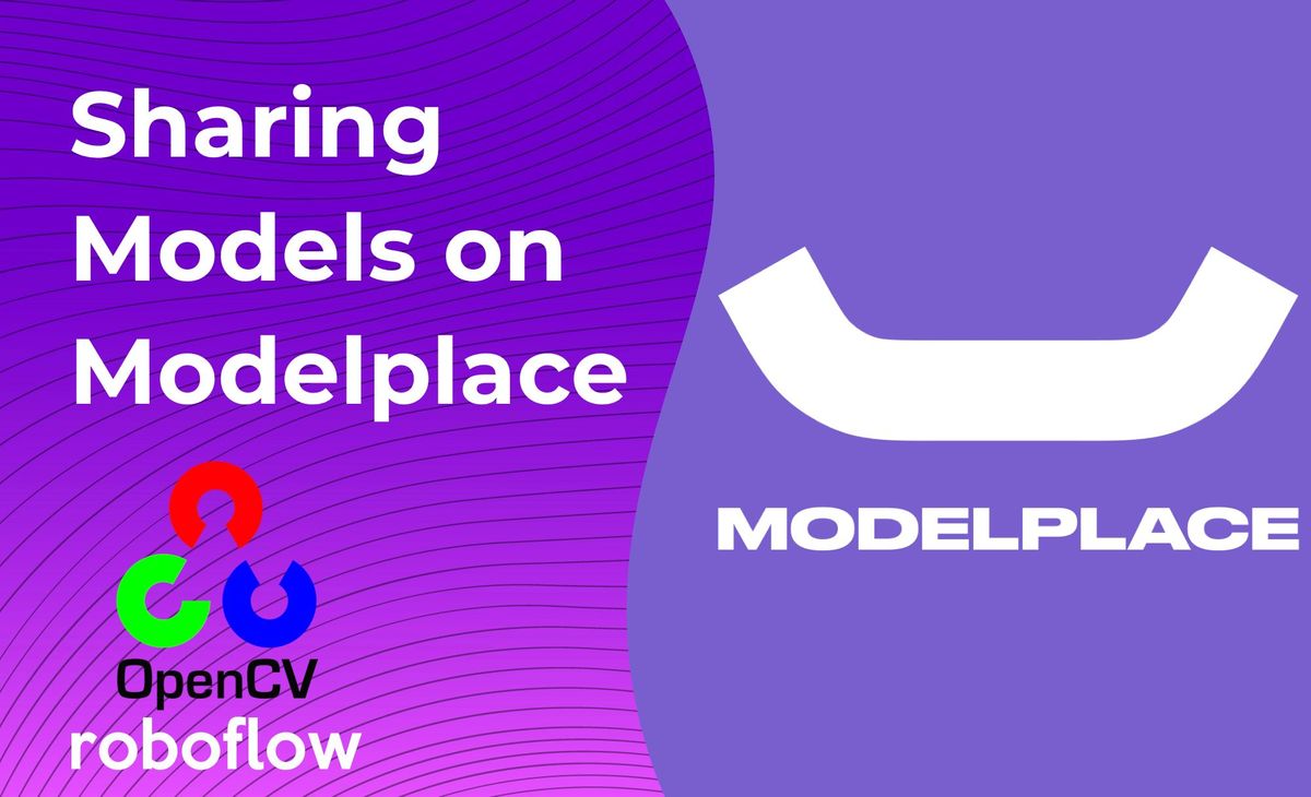 sharing models on modelplace