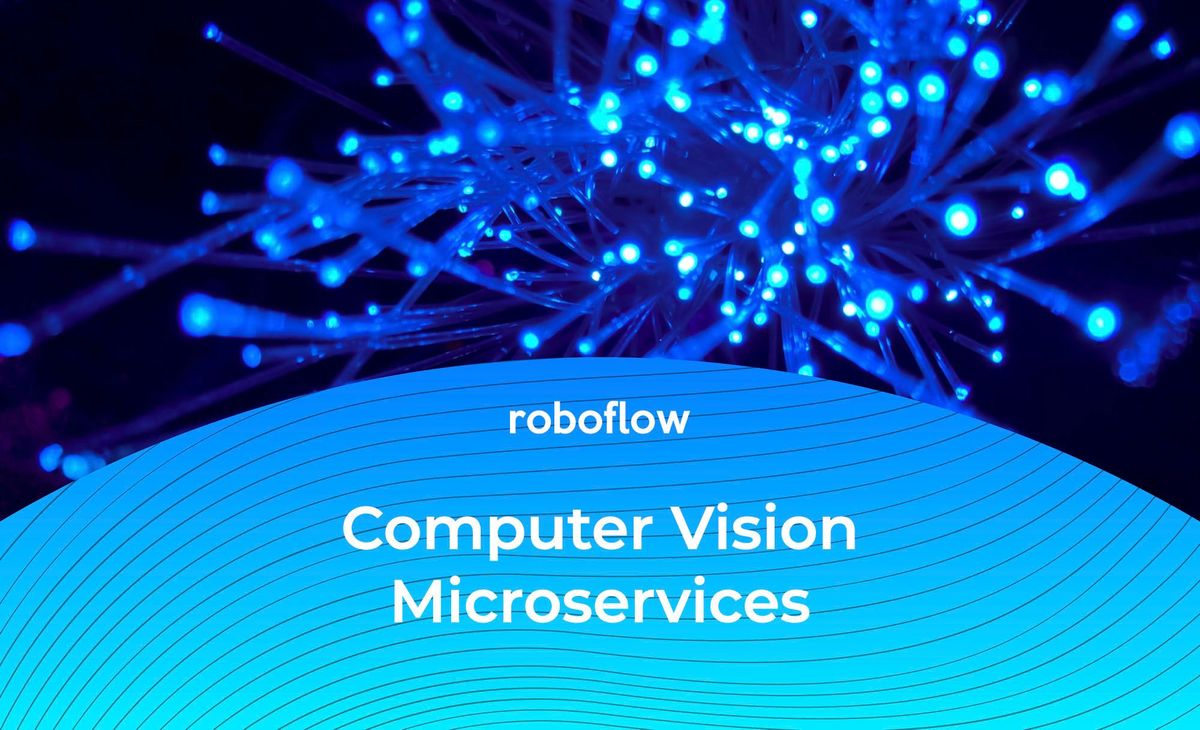 computer vision microservices