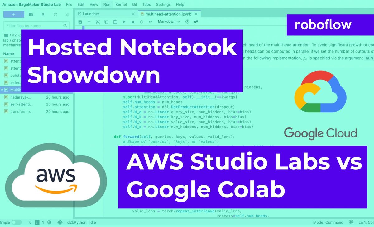 Google Colab vs AWS SageMaker