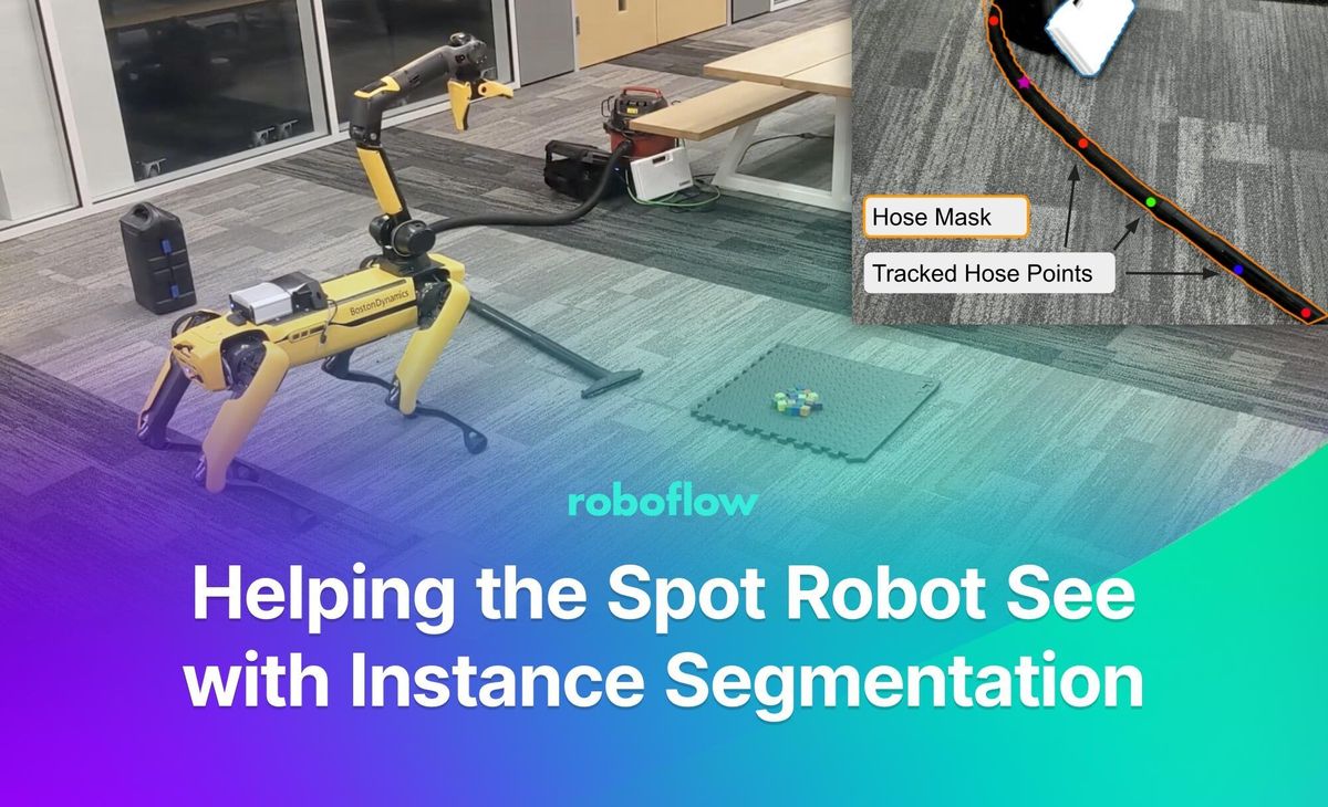 instance segmentation robot