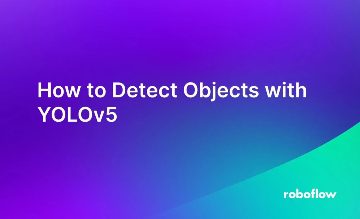 How to Detect Objects with YOLOv5