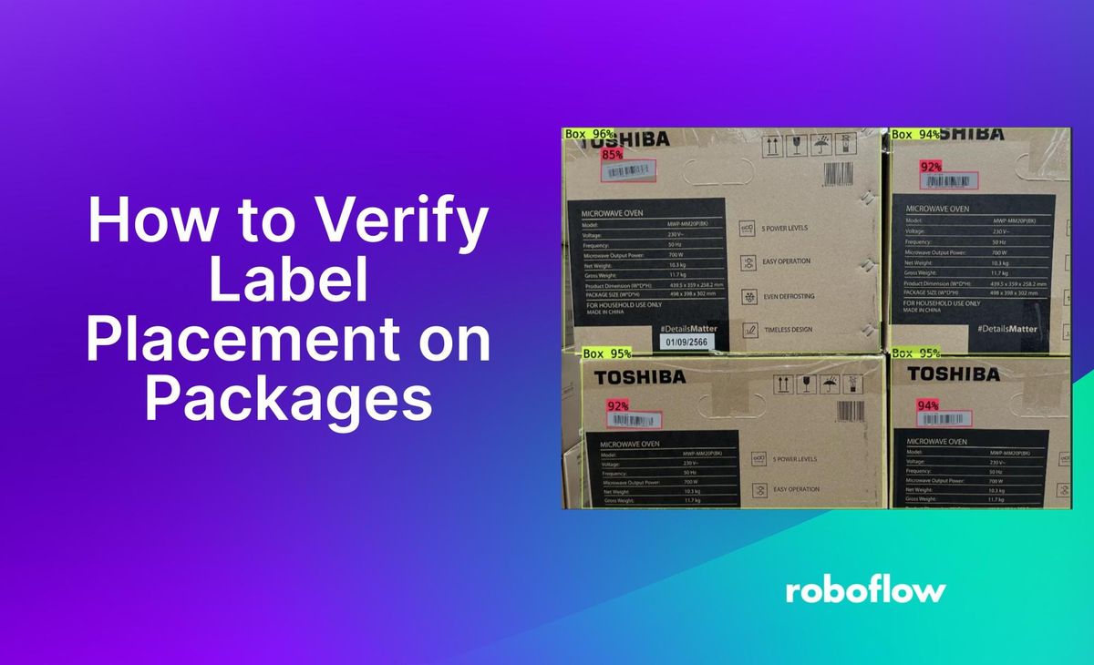 Label Verification AI