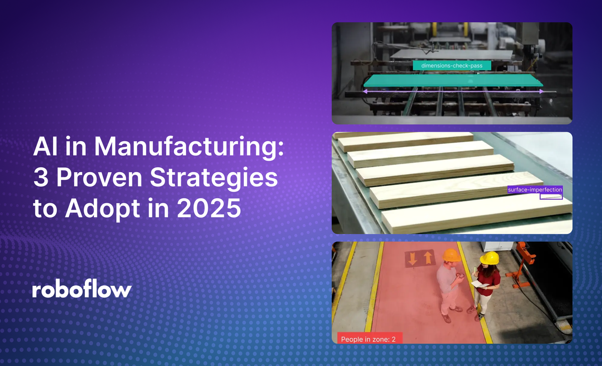 vision AI manufacturing