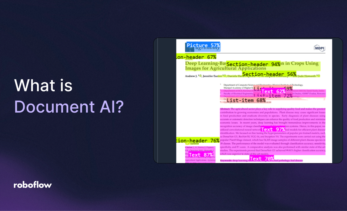 document processing AI
