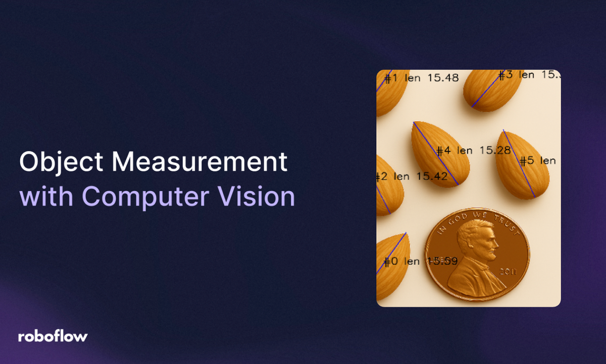 Object Measurement with Computer Vision
