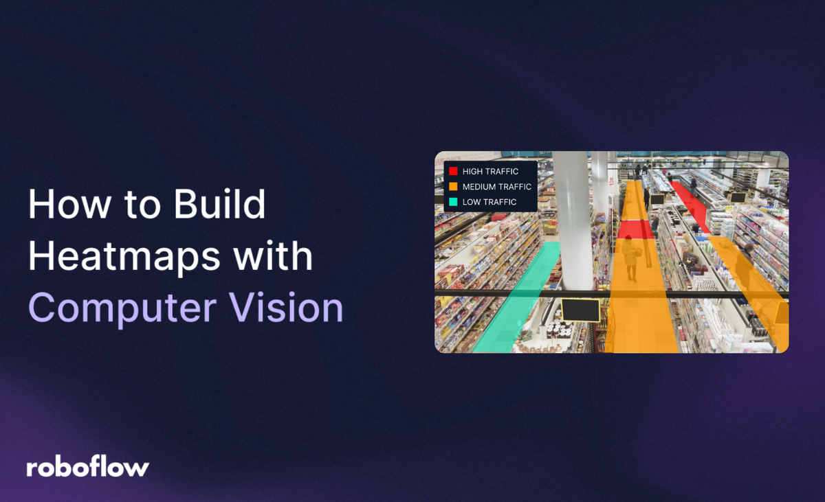use computer vision to build a heatmap