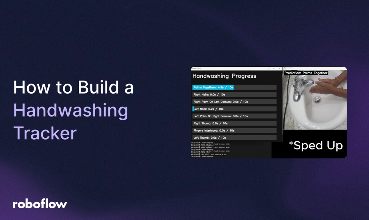 Build a Real-Time Handwashing Step Tracker using Computer Vision
