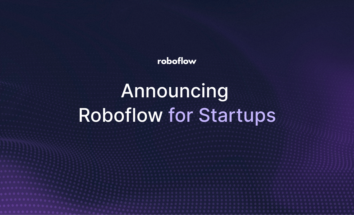 Roboflow Launches 'Roboflow for Startups', Sponsors Vercel AI Accelerator
