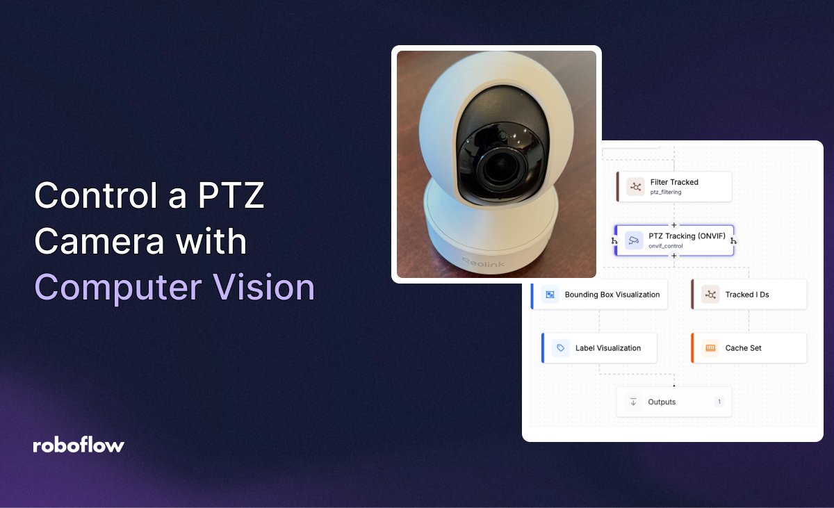 control a ptz camera