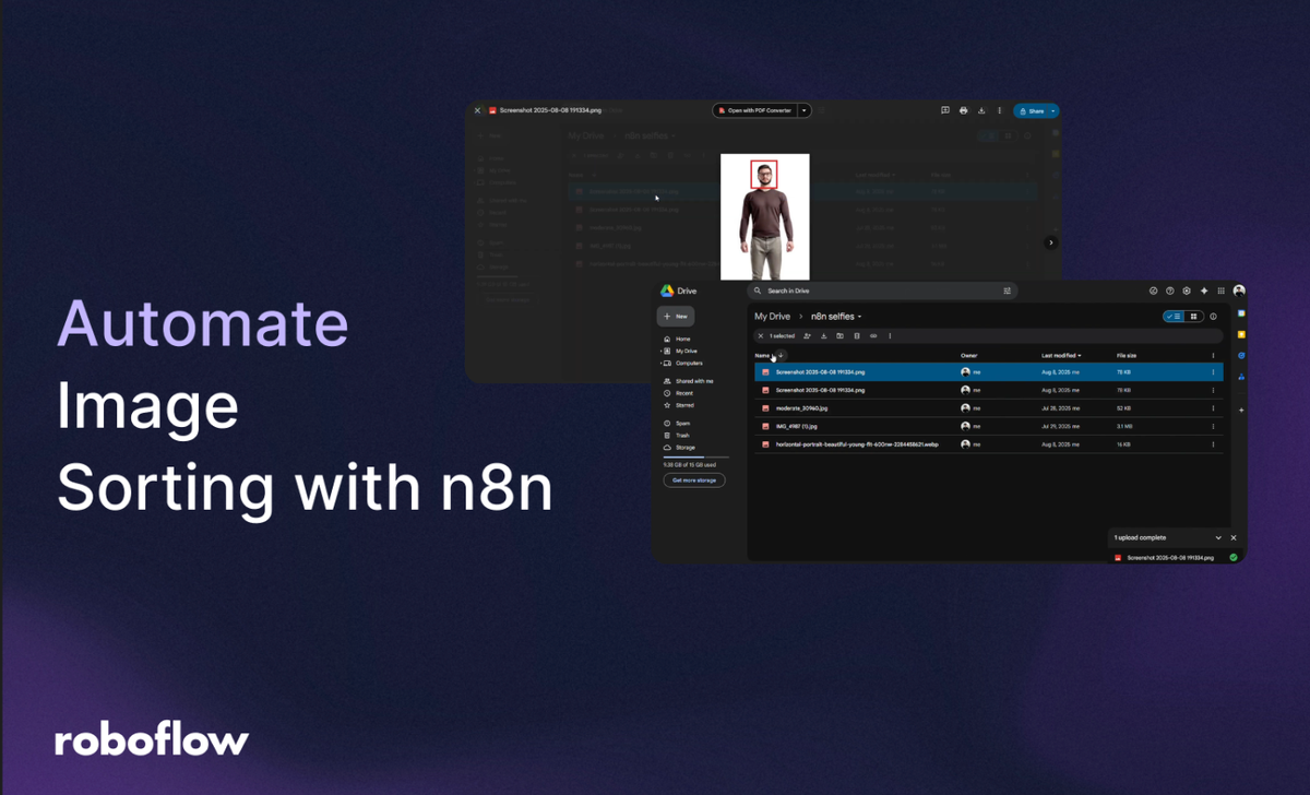 Automate Image Sorting with Roboflow and n8n