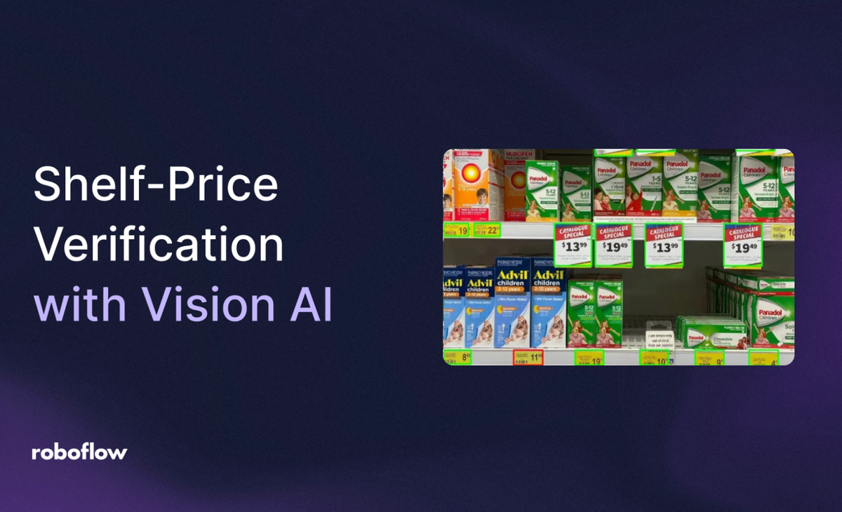 AI-Powered Shelf Price Verification: Matching Labels to POS Data