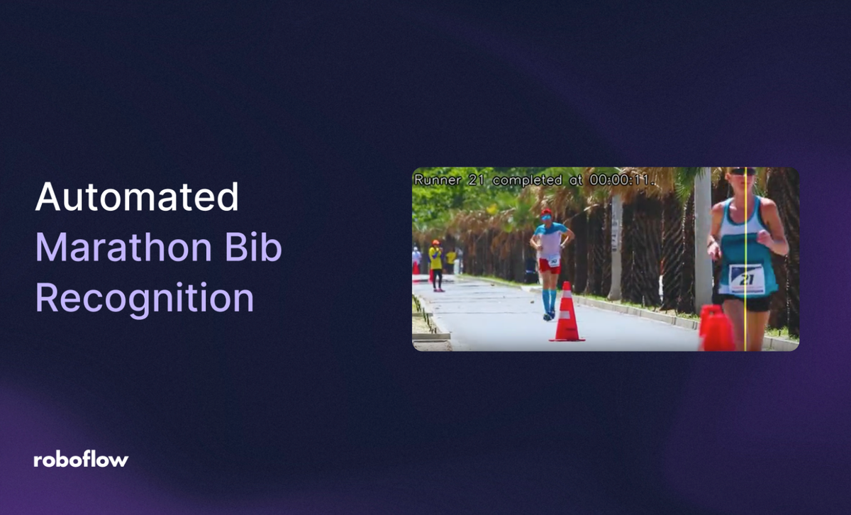 Automate Marathon Bib Number Recognition with Computer Vision