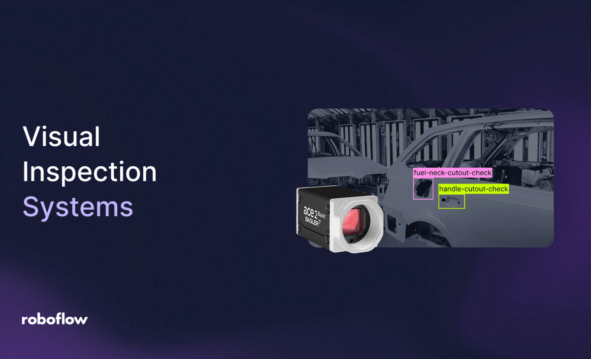 Best Visual Inspection Systems for Machine Vision