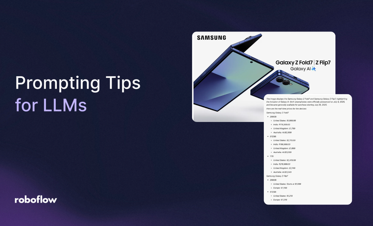 Prompting Tips for LLMs with Vision AI