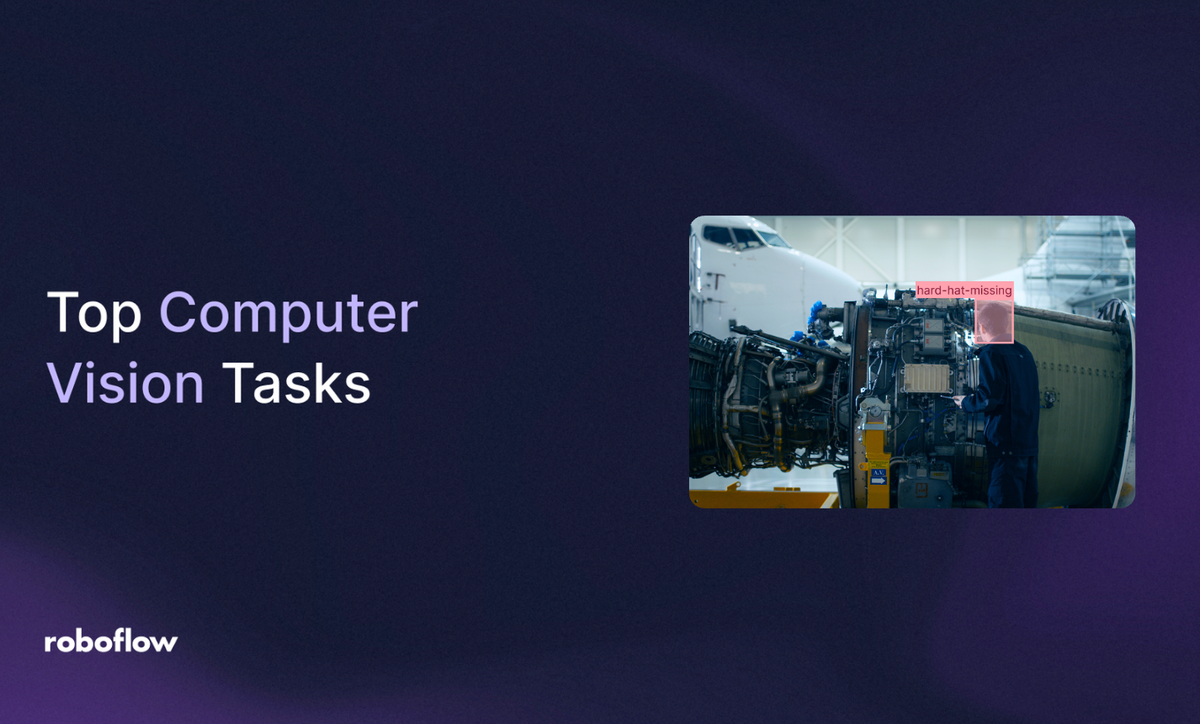 discover the key computer vision tasks and how to do them