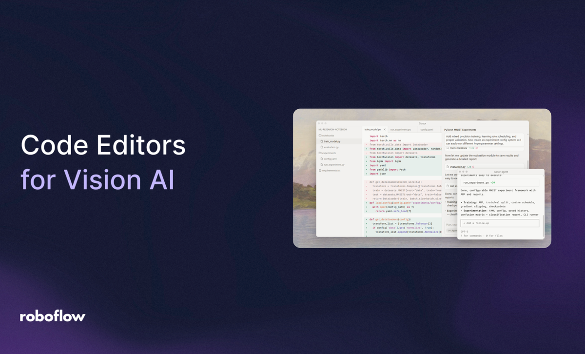 Best Code Editors for Computer Vision