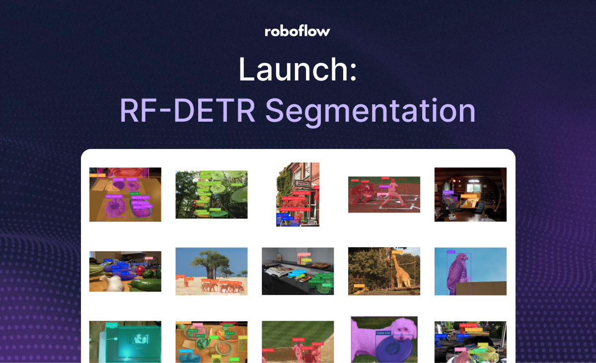 SOTA Instance Segmentation with RF-DETR
