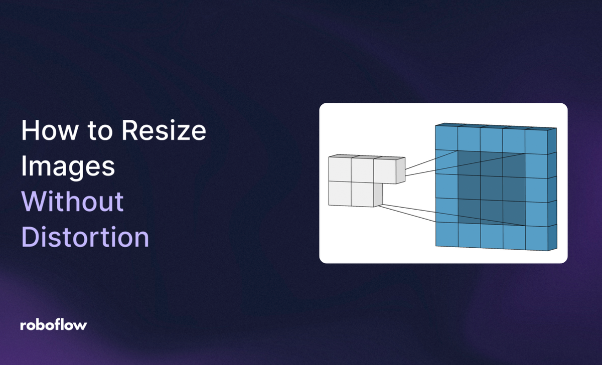how to resize images without distortion
