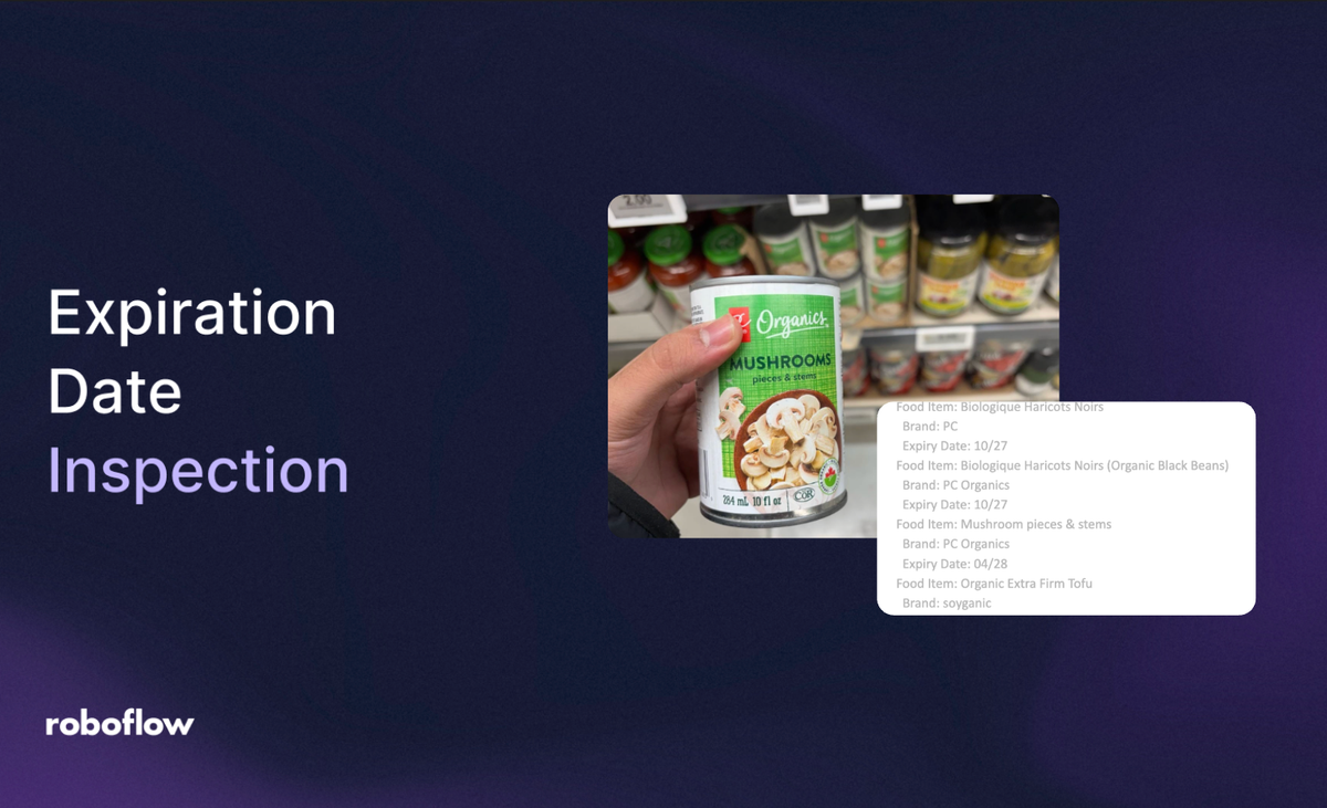 Expiration Date Inspection: How to Use Gemini + Roboflow for USDA compliance