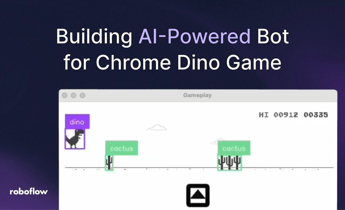 Building an AI-powered Bot to Beat the Chrome Dino Game