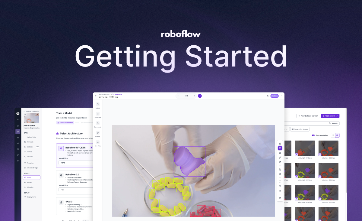 Getting Started with Roboflow