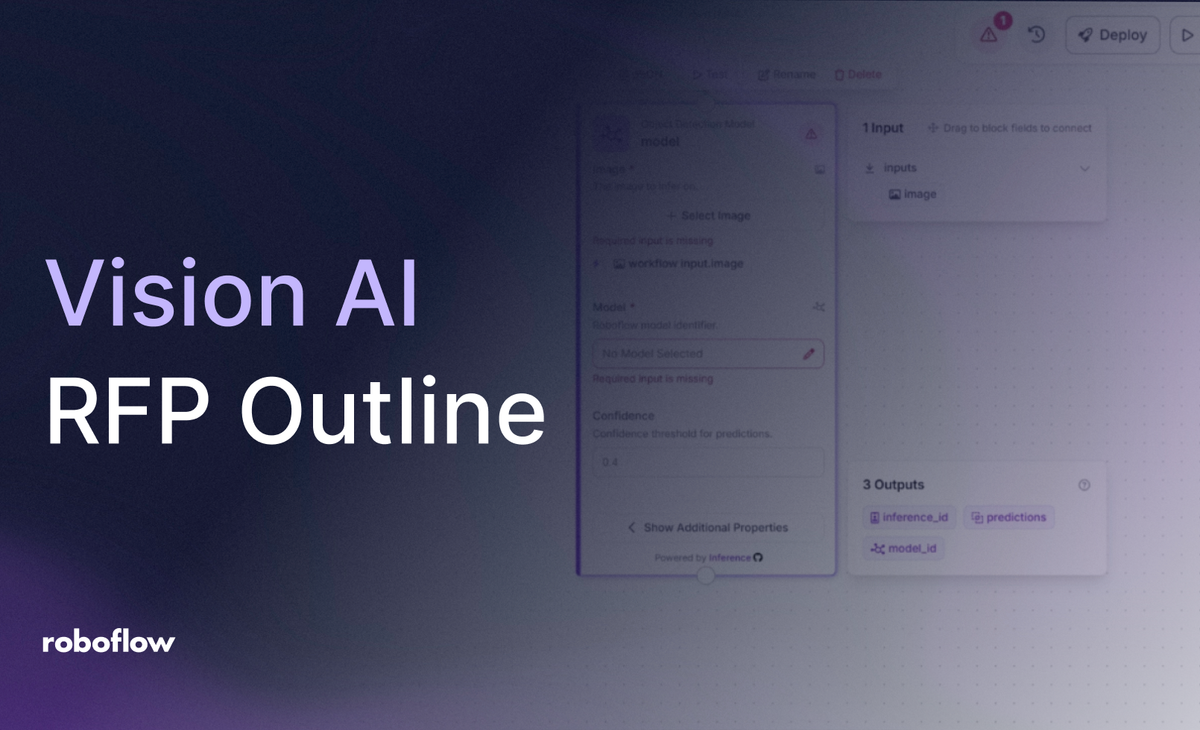 What to Include in a Computer Vision Solution RFP
