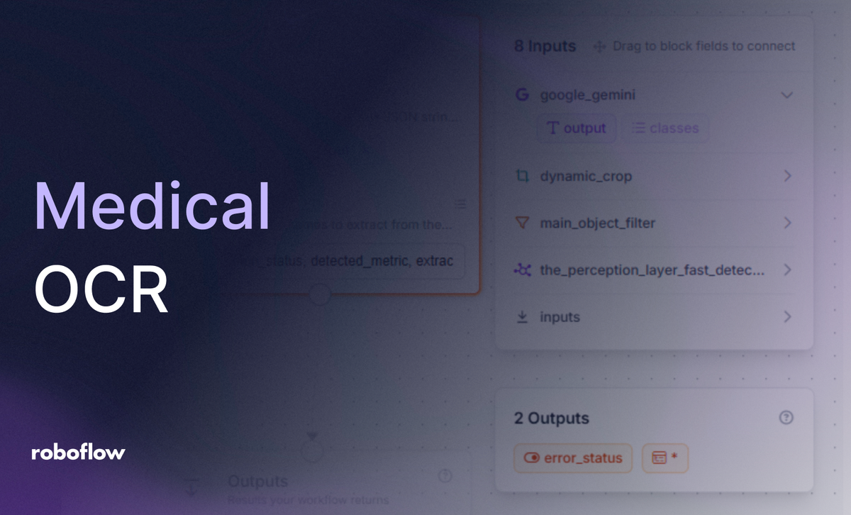 High-Precision OCR for Medical Device Labeling with Roboflow